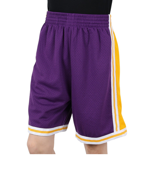 レイカーズ ロード スイングマン ショーツ SMSHGS18235-LALPUR84