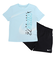 ナイキ（NIKE）トドラー RHYTHM ドライフィット MESH 半袖Tシャツ ショートパンツ 76M959-023