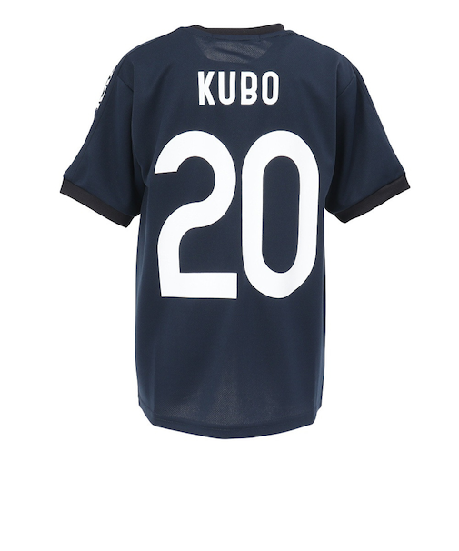 日本サッカー協会（JFA）キッズ プレーヤーズTシャツ 久保 建英 24JFA-007-20-KIDS