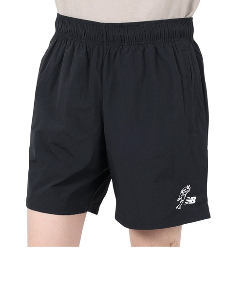 ニューバランス（new balance）Shohei Ohtani ウーブンナイロンショーツ MS51742BK