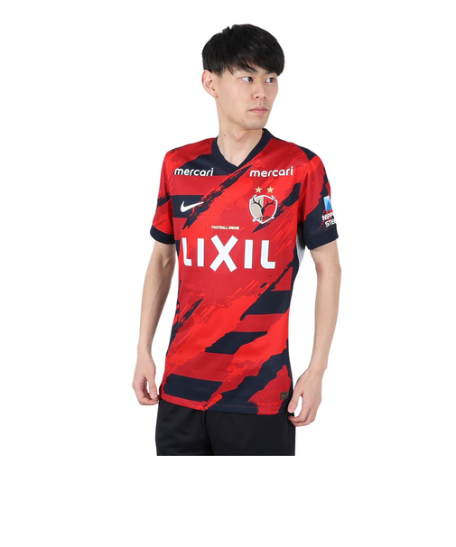 ナイキ（NIKE）2025 鹿島アントラーズ オーセンティックユニフォーム HJ1404-687