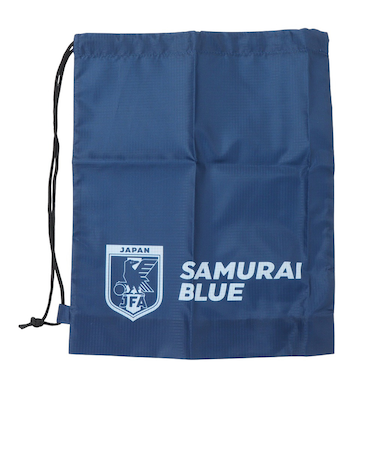 日本サッカー協会（JFA）ナップサック 小 SAMURAI BLUE 24JFA-029