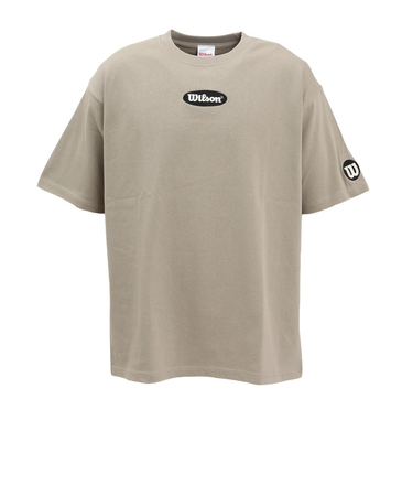 ウイルソン（Wilson）野球ウェア BIG 半袖Tシャツ KHA/BK WB6081611