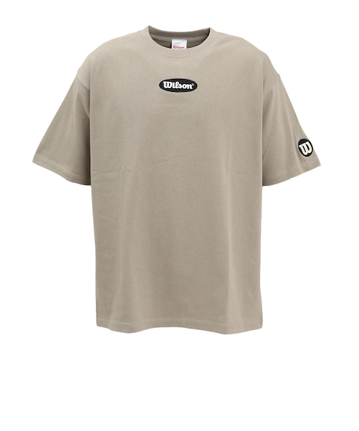 ウイルソン（Wilson）野球ウェア BIG 半袖Tシャツ KHA/BK WB6081611