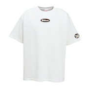 ウイルソン(Wilson)野球ウェア BIG 半袖Tシャツ WH/DBR WB6081602