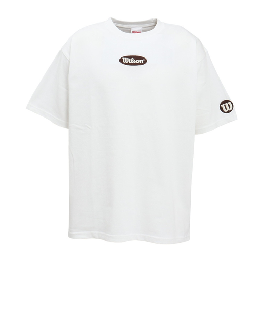 ウイルソン（Wilson）野球ウェア BIG 半袖Tシャツ WH/DBR WB6081602