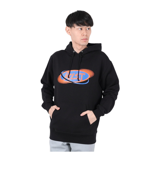 バレーボールウェア スウェットパーカー OVAL DOT LOGO VB24AT03-08