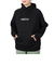 ニキータ（NIKITA）EMBROIDERY ロゴ フーディー NCFF242002-BLK