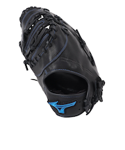 ミズノ(MIZUNO)ジュニア ソフトボール用グラブ 捕手・一塁手兼用 WILL DRIVE BLUE 左投げ用 1AJCK27900 09H