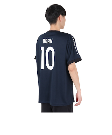 日本サッカー協会（JFA）プレイヤーズTシャツ 堂安律 24JFA-007-10-XL