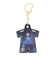 日本サッカー協会（JFA）プレイヤーズユニ型ラバーキーホルダー 伊東純也 24JFA-015-14