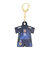 日本サッカー協会（JFA）プレイヤーズユニ型ラバーキーホルダー 堂安律 24JFA-015-10