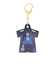 日本サッカー協会（JFA）プレイヤーズユニ型ラバーキーホルダー 堂安律 24JFA-015-10