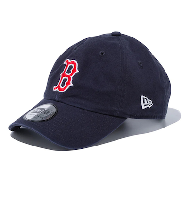 ニューエラ（NEW ERA）帽子 カジュアルクラシック ボストン・レッドソックス キャップ 14524781 サイズ調整可 日差し対策 おしゃれ