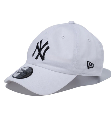 ニューエラ（NEW ERA）帽子 カジュアルクラシック ニューヨーク・ヤンキース キャップ 14524762 サイズ調整可 日差し対策 おしゃれ