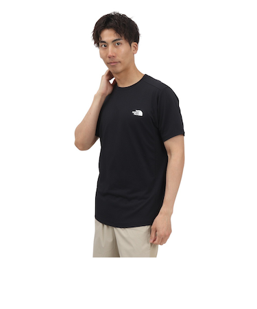ザ・ノース・フェイス（THE NORTH FACE）半袖 ワンポイントロゴティーシャツ NT32588 K