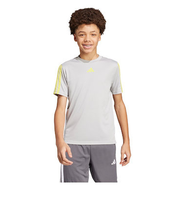 アディダス（adidas）トレイン エッセンシャルズ スリーストライプス 半袖Tシャツ KQH02-JJ1037