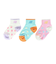 ニューバランス（new balance）ジュニア ソックス 3足組 LAS55649AS2 ショート丈 アンクル丈 くるぶし丈 女の子 ガールズソックス ハー…