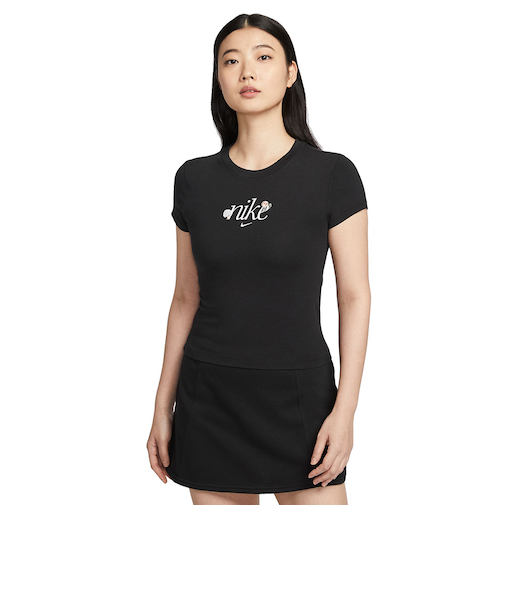 ナイキ（NIKE）ポーツウェア チル ニット スリム グラフィック Tシャツ HF9723-010