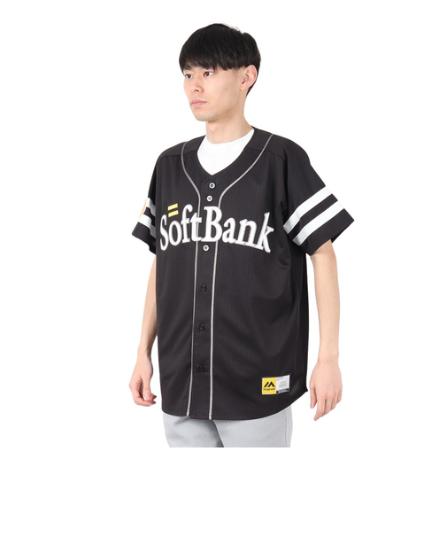ホークス野球 レプリカユニフォーム ビジター 無地 福岡ソフトバンクホークス 45624507126