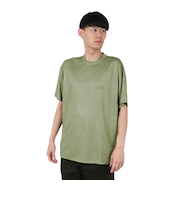 アクター(AKTR)MOCK GARMENT DYED LOOSE FIT SPORTS Tシャツ 224-001005 GR