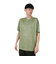 アクター（AKTR）MOCK GARMENT DYED LOOSE FIT SPORTS Tシャツ 224-001005 GR