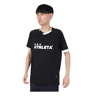 アスレタ（ATHLETA）サッカー フットサルウェア プラクティスシャツ 2421 BLK
