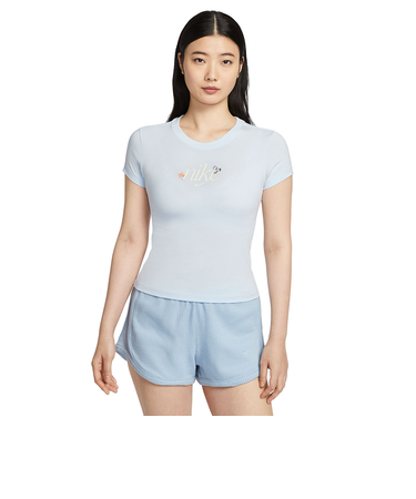 ナイキ（NIKE）ポーツウェア チル ニット スリム グラフィック Tシャツ HF9723-423