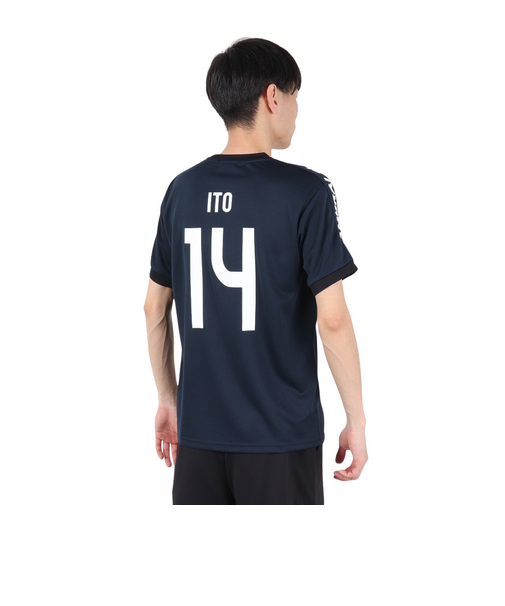 日本サッカー協会（JFA）プレイヤーズTシャツ 2024 伊東 純也 24JFA-007-14-M
