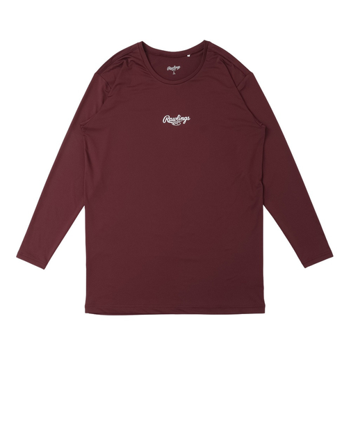 ローリングス（Rawlings）野球 チーム対応 長袖アンダーシャツ ASU15S01-ENJ