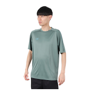 ニューバランス（new balance）テニスウェア Black Out Fun & Play Edition 半袖Tシャツ AMT55211DKJ