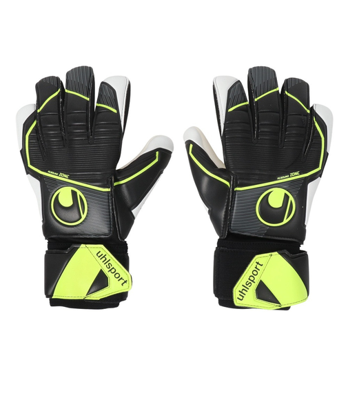 ウールシュポルト（uhlsport）キーパーグローブ サッカー スーパーソフト ハーフネガティブ フレックスフレーム 1011352