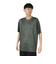 アクター（AKTR）バスケットボールウェア MOCK GARMENT DYED LOOSE FIT SPORTS Tシャツ 224-001005 BK