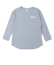 ロキシー（ROXY）ジュニア MINI LITTLE KISS 長袖Tシャツ 24FWTLT244627TBGR