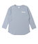 ロキシー（ROXY）ジュニア MINI LITTLE KISS 長袖Tシャツ 24FWTLT244627TBGR