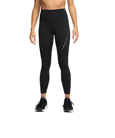 ナイキ（NIKE）ドライフィット ワン HR 7/8 タイツ HJ7229-010