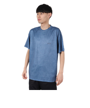 アクター(AKTR)バスケットボールウェア MOCK GARMENT DYED LOOSE FIT SPORTS Tシャツ 224-001005 BL