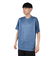 アクター（AKTR）バスケットボールウェア MOCK GARMENT DYED LOOSE FIT SPORTS Tシャツ 224-001005 BL
