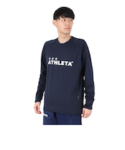 アスレタ（ATHLETA）サッカー フットサルウェア グリッド起毛トレーニングシャツ 4160 NVY