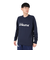 アスレタ（ATHLETA）サッカー フットサルウェア グリッド起毛トレーニングシャツ 4160 NVY