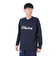 アスレタ（ATHLETA）サッカー フットサルウェア グリッド起毛トレーニングシャツ 4160 NVY