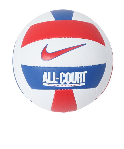 一点物　美品　NIKE バレーボールロゴ入り　スポーツバック ナイキ（NIKE）バレーボール 5号球 オールコート VB0011-124｜スーパー