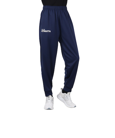 アスレタ（ATHLETA）サッカー フットサルウェア 裏毛 スウェットパンツ XE-458 NVY