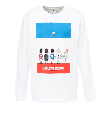 サッカージャンキー（soccer junky）サッカー フットサルウェア MADE IN フランス 長袖Tシャツ SJ24E82-1