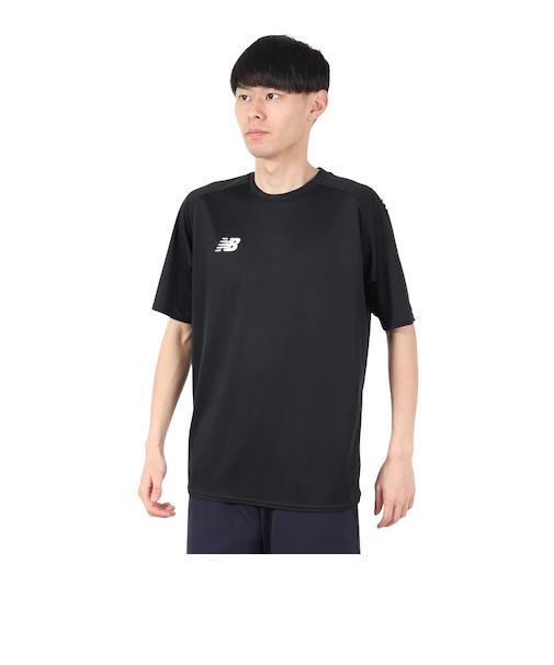 ニューバランス（new balance）テニスウェア Black Out Fun & Play Edition 半袖Tシャツ AMT55211BK