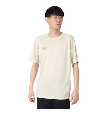 ニューバランス（new balance）テニスウェア BO半袖Tシャツ AMT55211LIN