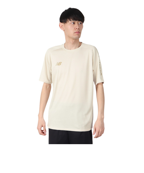 ニューバランス（new balance）テニスウェア BO半袖Tシャツ AMT55211LIN