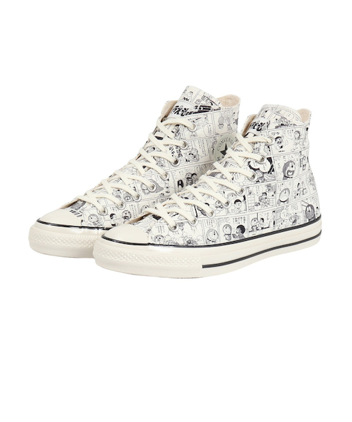 コンバース（CONVERSE）タウンシューズ オールスター エイジド CP HI ドラえもん 31314980