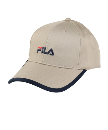 フィラ（FILA）帽子 TCキャップ ベージュ 24001300193980 手洗い可 吸汗速乾 日焼け対策 日差し対策 お出かけ シンプル ファッション