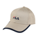 フィラ（FILA）帽子 TCキャップ ベージュ 24001300193980 手洗い可 吸汗速乾 日焼け対策 日差し対策 お出かけ シンプル ファッション